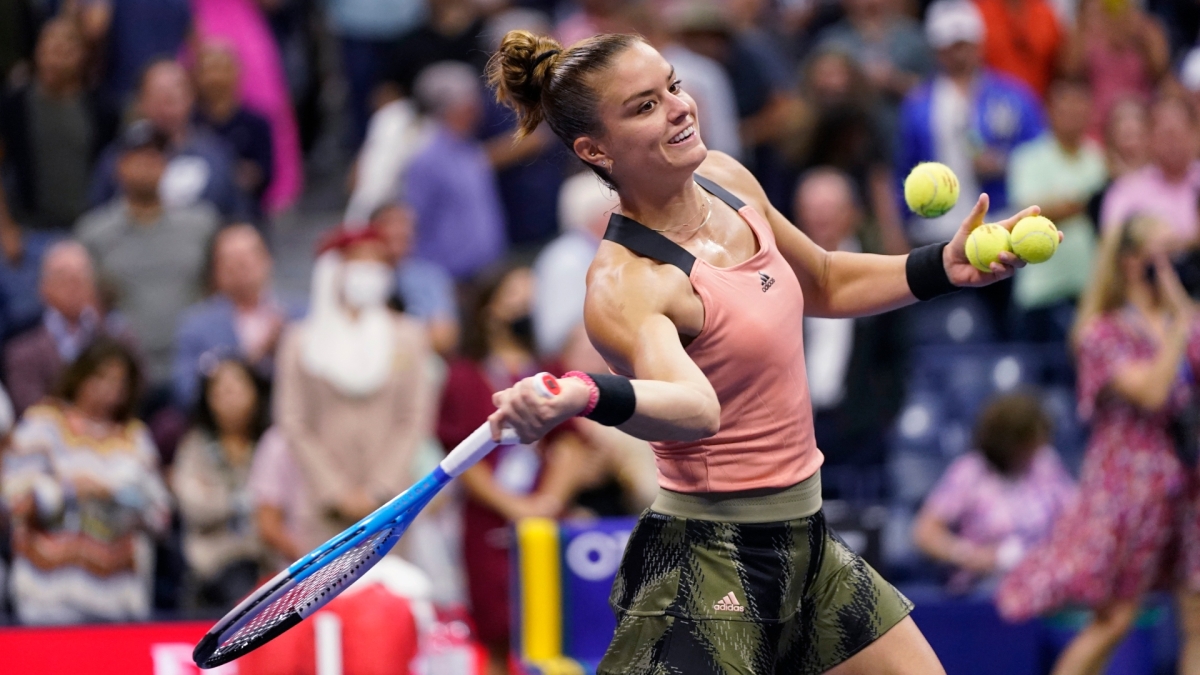 US Open: Η Σάκκαρη, η γηραιότερη της τετράδας του 2021