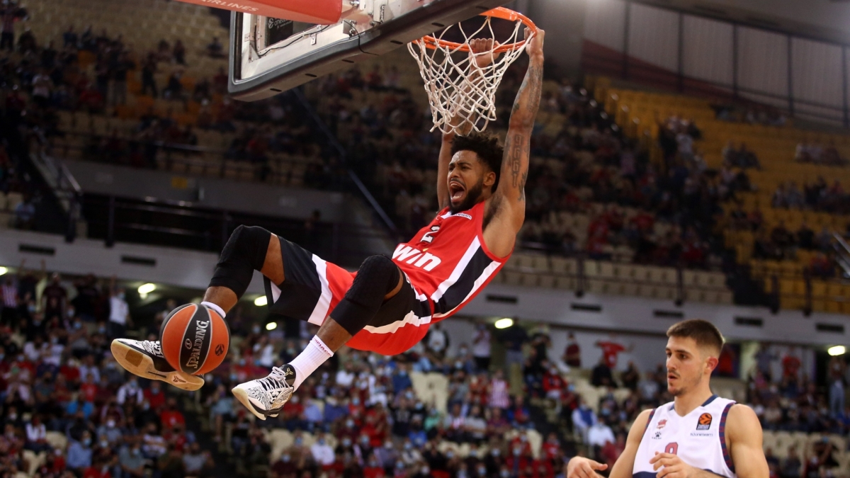 Ολυμπιακός - Μπασκόνια 75-50: Πρεμιέρα όνειρο (vid)