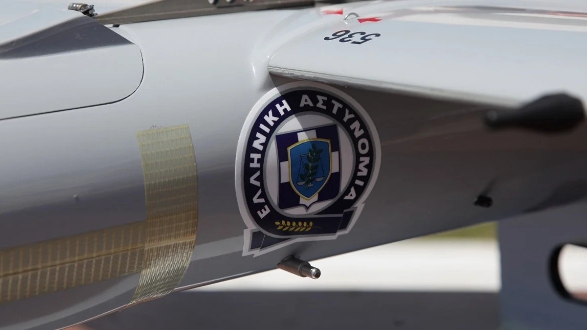 Αστυνόμευση με drone: Εναέριες κάμερες στον ΒΟΑΚ της Κρήτης, καταγραφή παραβάσεων σε εμβέλεια 10 χιλιομέτρων