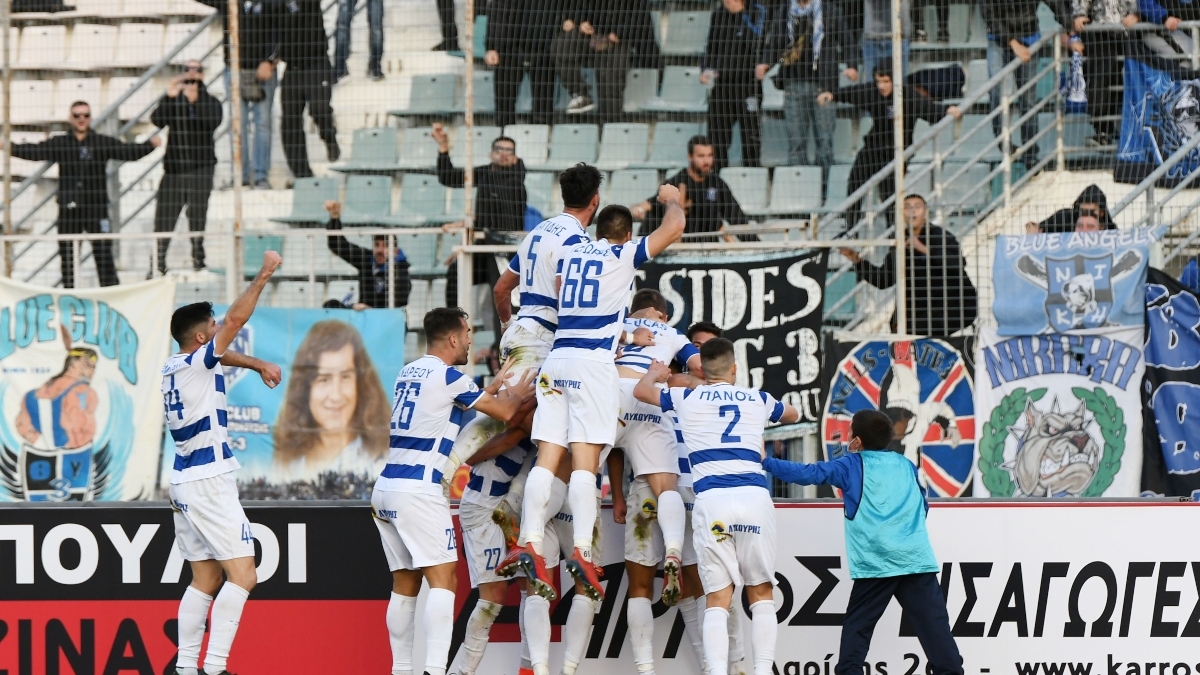 Νίκη Βόλου: Χωρίς 3 με Παναιτωλικό