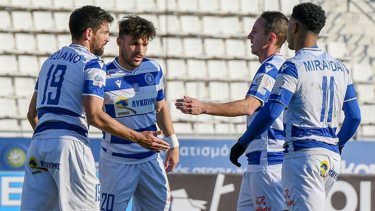 Νίκη Βόλου - Καβάλα 7-0: Περίπατος με «επτάρα»