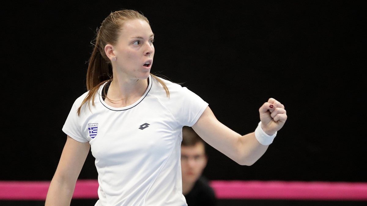 Δέσποινα Παπαμιχαήλ: Ένα βήμα από το κυρίως ταμπλό της Αδελαΐδας