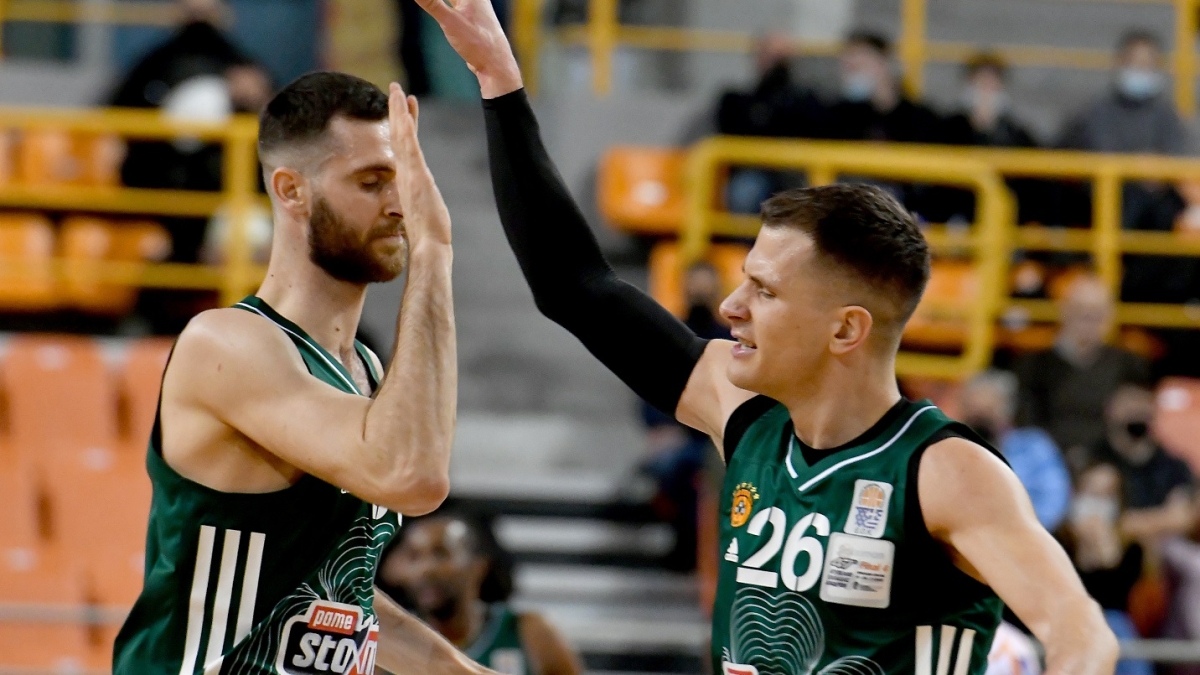 Κύπελλο μπάσκετ Final 4: Ο Παναθηναϊκός έχει 7/8 σε τελικούς εκτός Αττικής