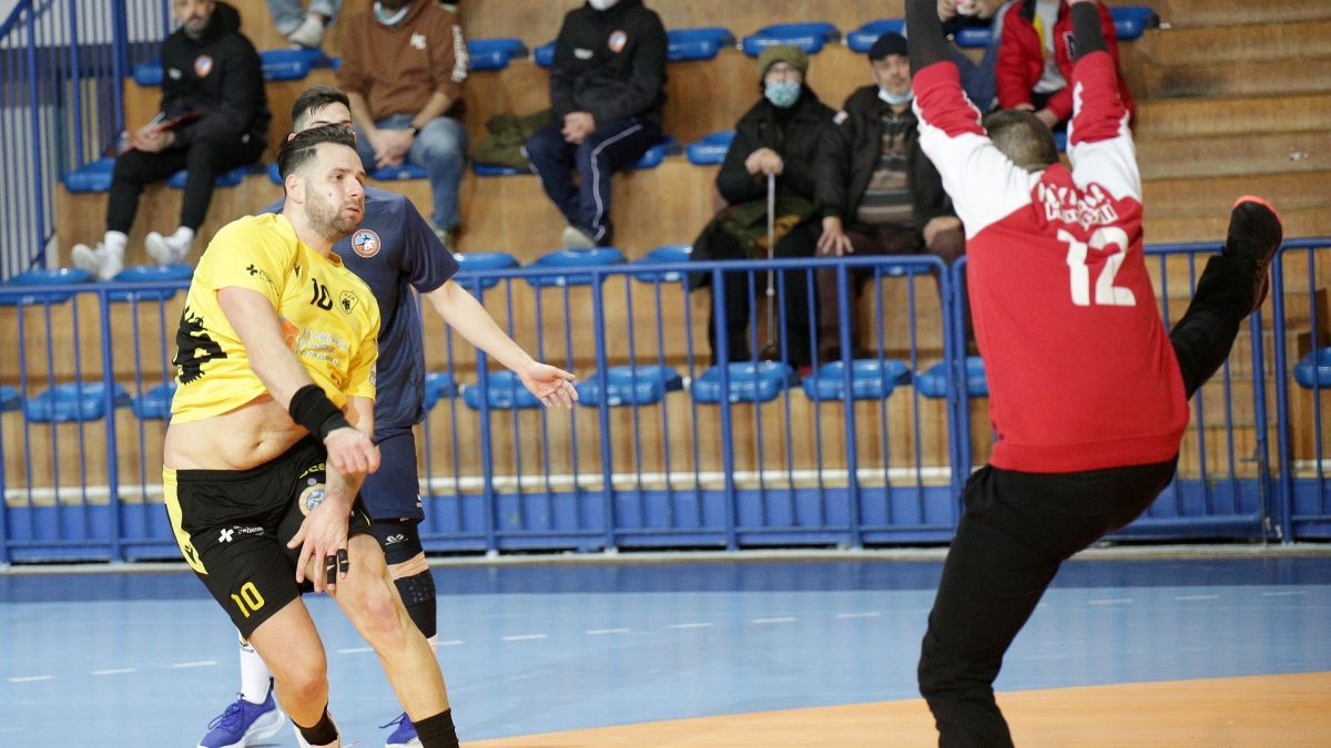 Πυλαία – ΑΕΚ 32-33: Έκανε δύσκολη τη ζωή της