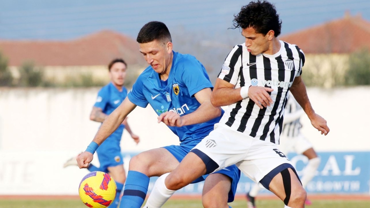 Καλαμάτα - ΑΕΚ Β' 0-0: Έμειναν στο μηδέν