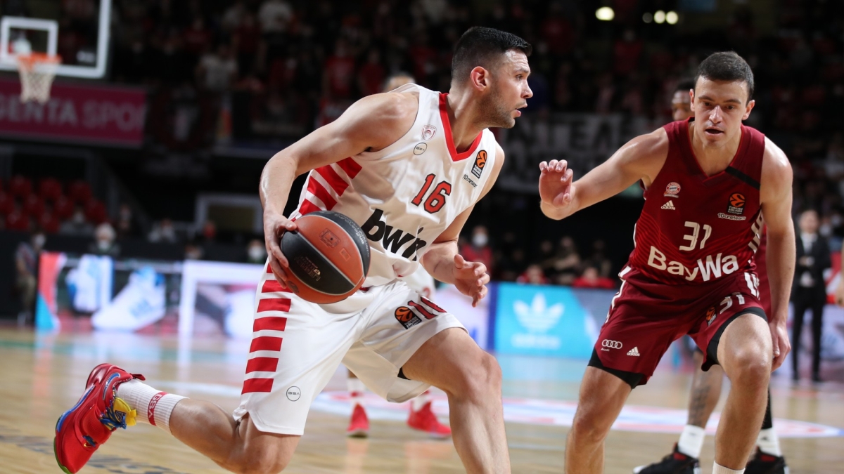 Βαθμολογία Euroleague: Εδραιώνεται στην τετράδα ο Ολυμπιακός