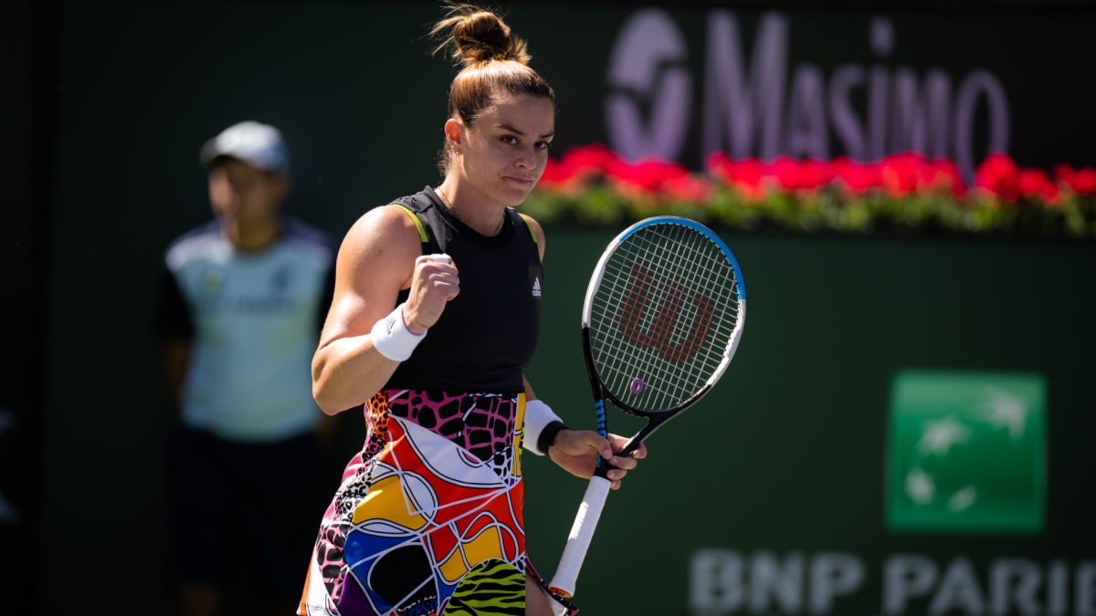 Indian Wells: Στα προημιτελικά η Σάκκαρη μετά από απόσυρση της Σάβιλ (vid)