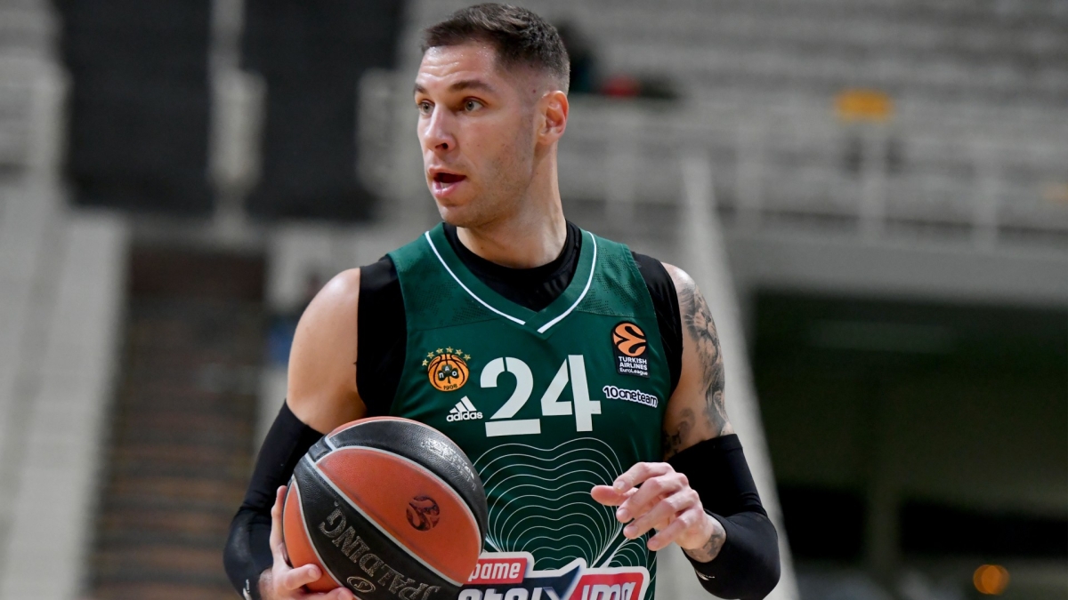 Παναθηναϊκός: Ξεκίνησε τις προπονήσεις ο Γιόβιτς