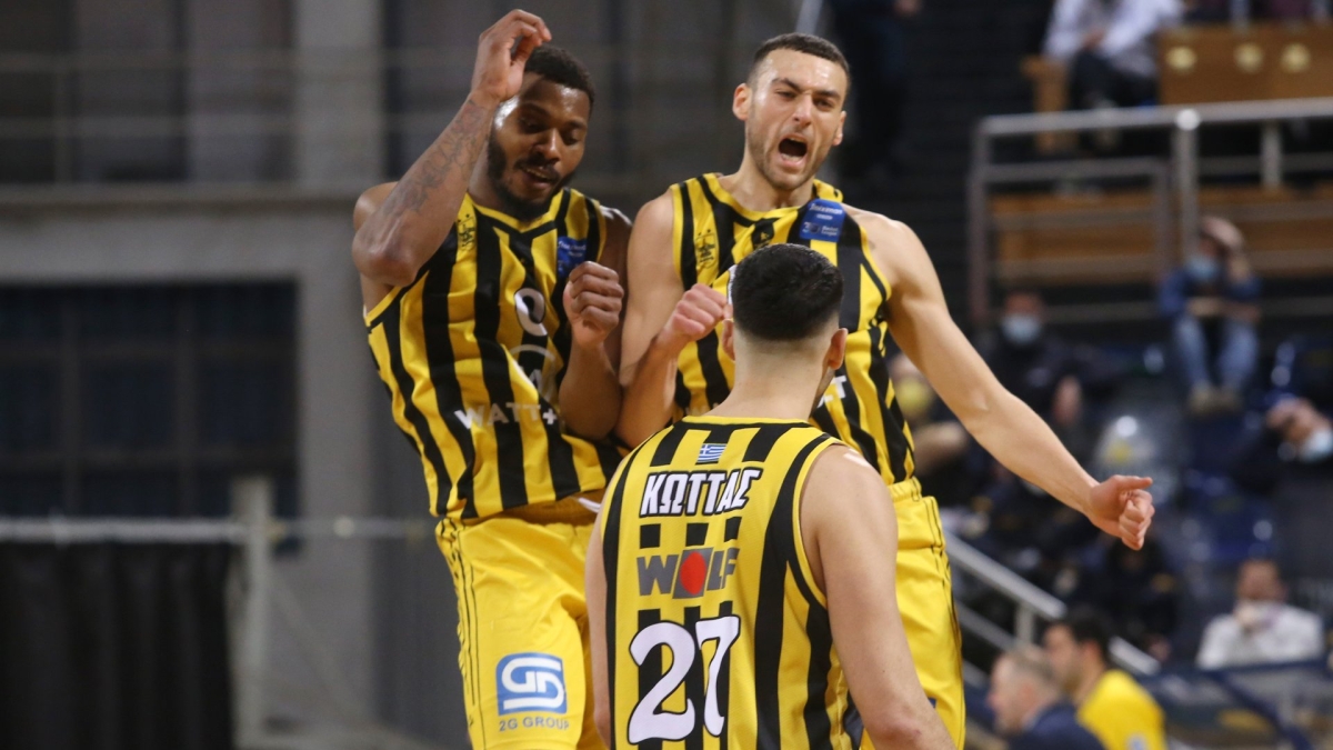 Άρης-ΑΕΚ 91-73: Εκτόξευση και... πάρτι στο Παλέ! (vid)