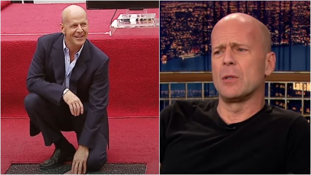 Ο Bruce Willis βάζει τέλος στην καριέρα του: Πάσχει από αφασία 