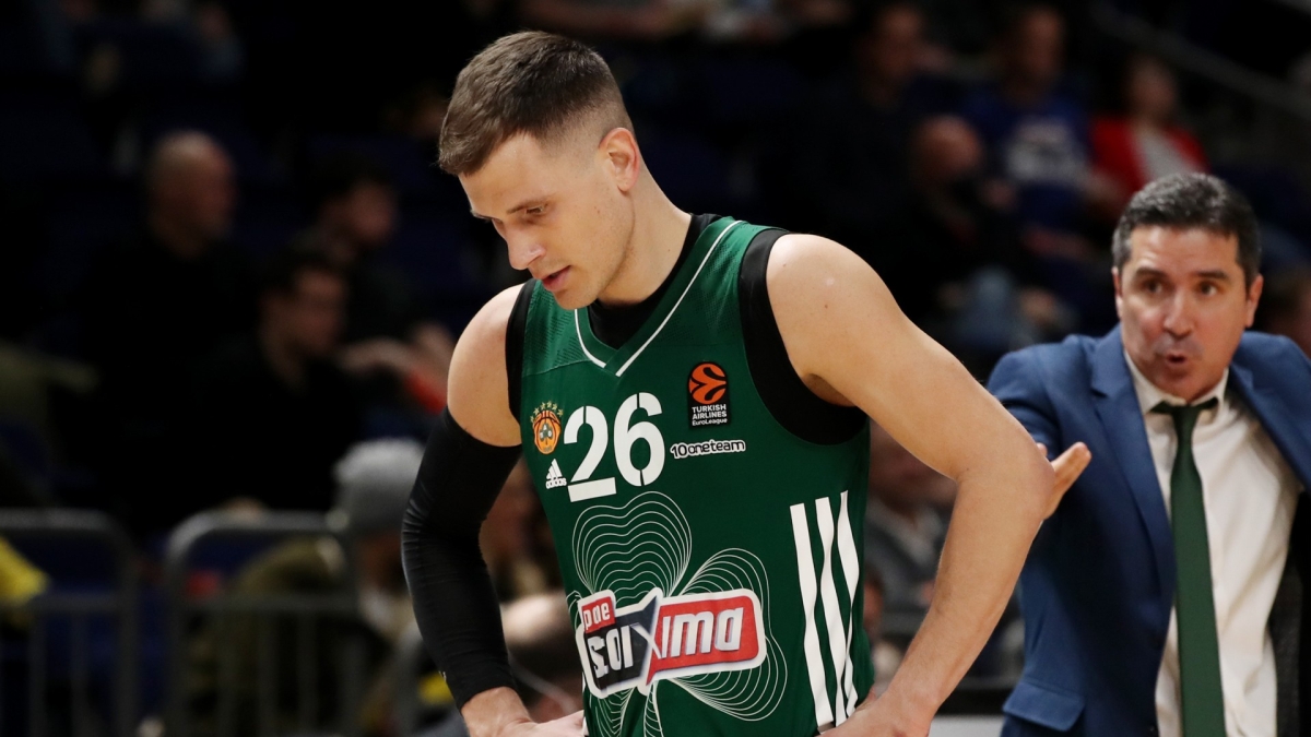 Παναθηναϊκός: Μέρος του προγράμματος ο Νέντοβιτς, παίζει με Σαντ-Ρος