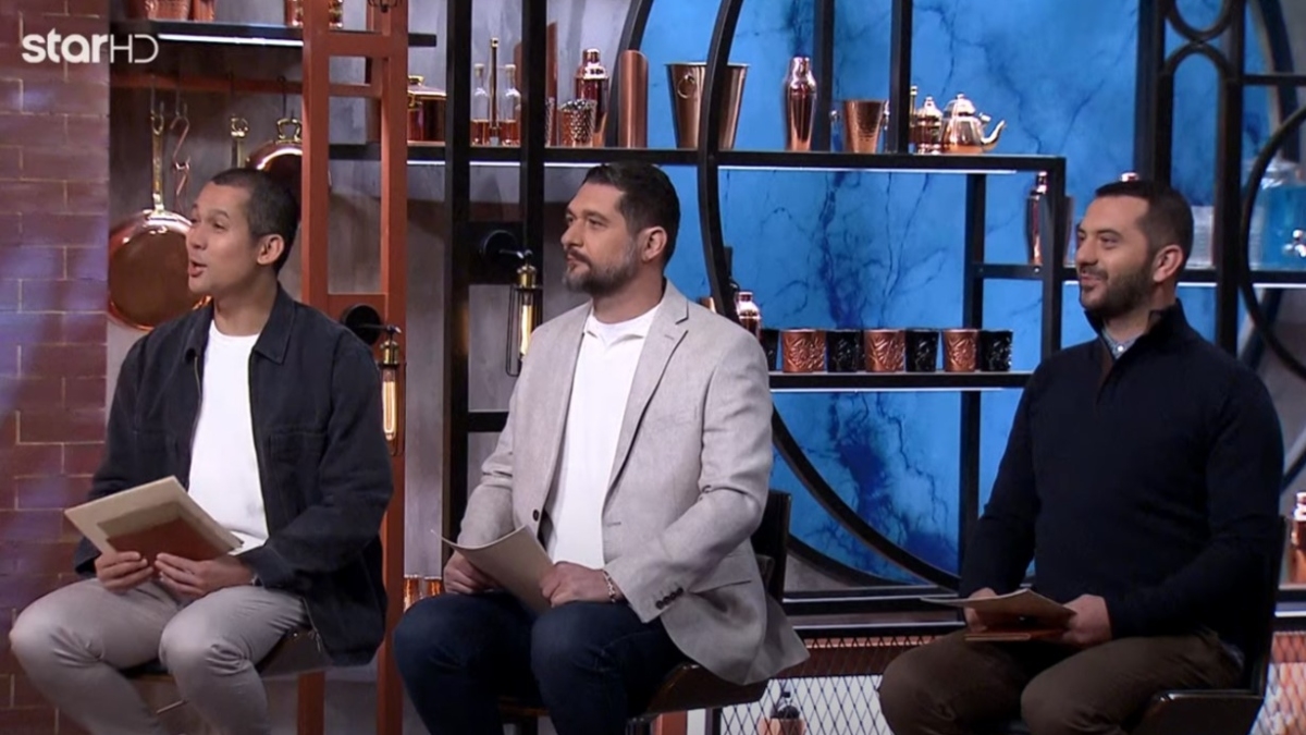 Η... σπόντα στον Κουτσόπουλο που απάντησε με σηκωμένο φρύδι: «Σας είπε κοντό chef» (vid)