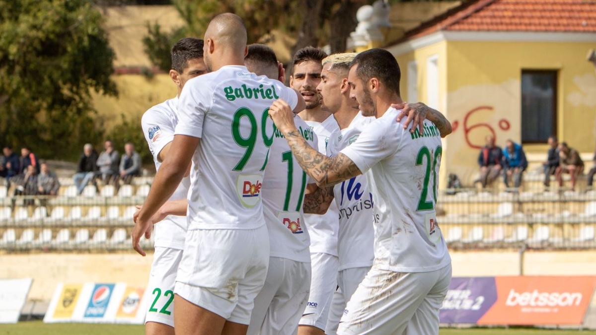 Κηφισιά - Λεβαδειακός 1-4: Αγκάλιασαν την πρωτιά στον Νότιο Όμιλο με «τεσσάρα» οι Βοιωτοί