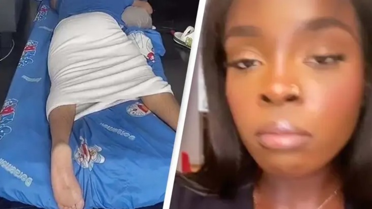 Απίστευτο: Πήγε να κοιτάξει σπίτι για να νοικιάσει και βρήκε ξάπλα έναν άντρα τυλιγμένο με πετσέτα (vid)