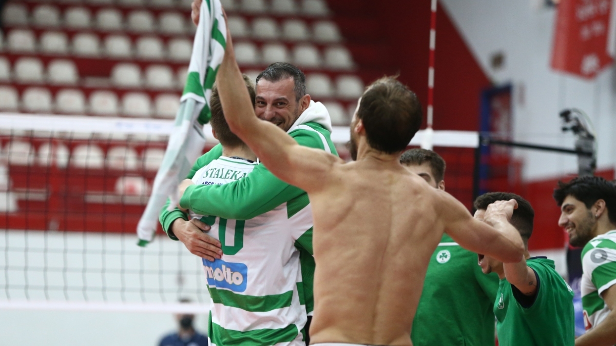 Ολυμπιακός - Παναθηναϊκός 1-3: Ο πόντος που... έβαψε πράσινο το πρωτάθλημα! (vid)