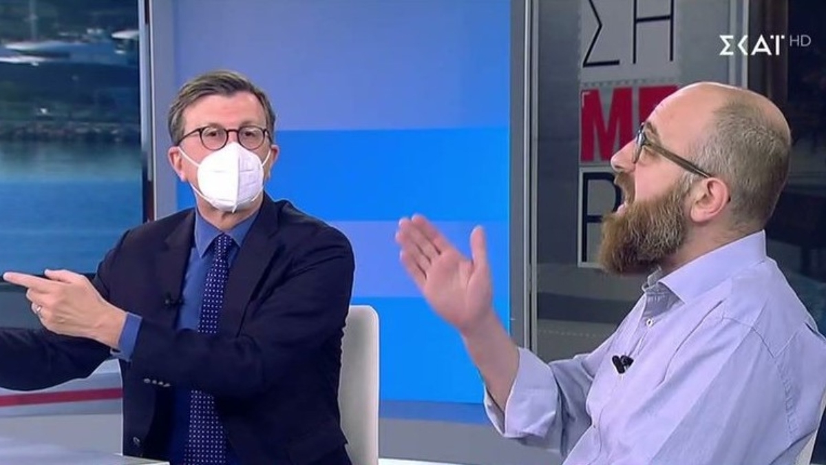 Ροντέο και πάλι στον ΣΚΑΙ: «Για σκουπίδια να μιλάς για τον εαυτό σου», είπε του Πορτοσάλτε (vid)