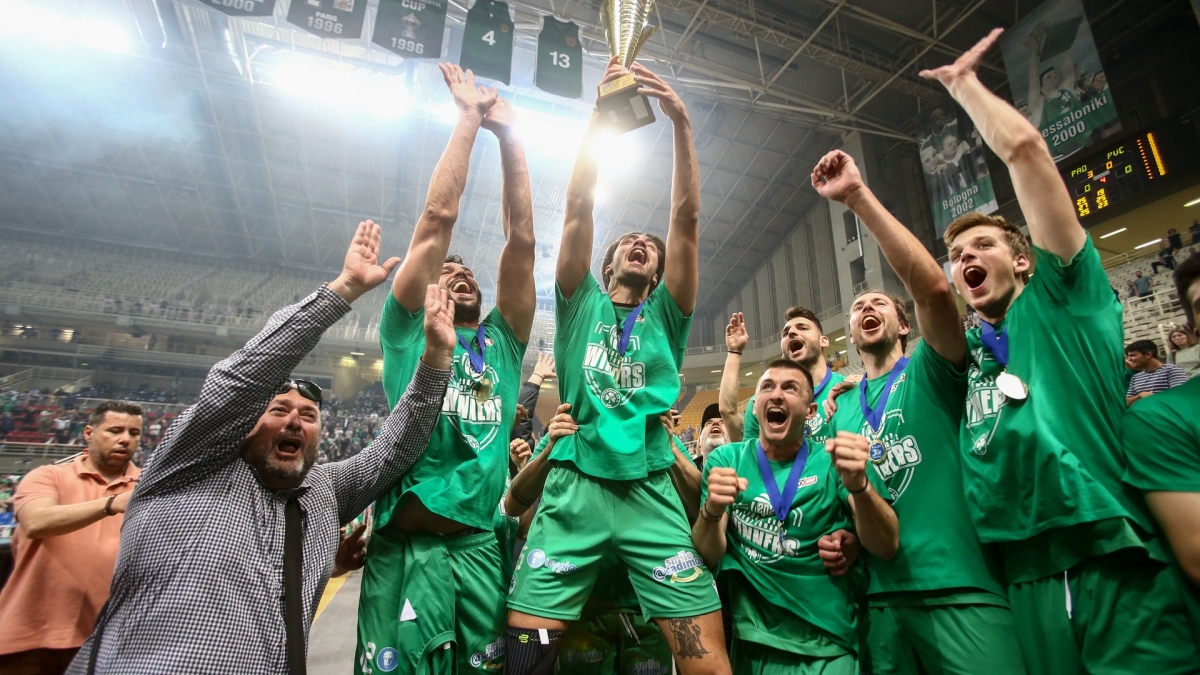 Παναθηναϊκός: Η ΠΑΕ βραβεύει στη Λεωφόρο τις ομάδες βόλεϊ