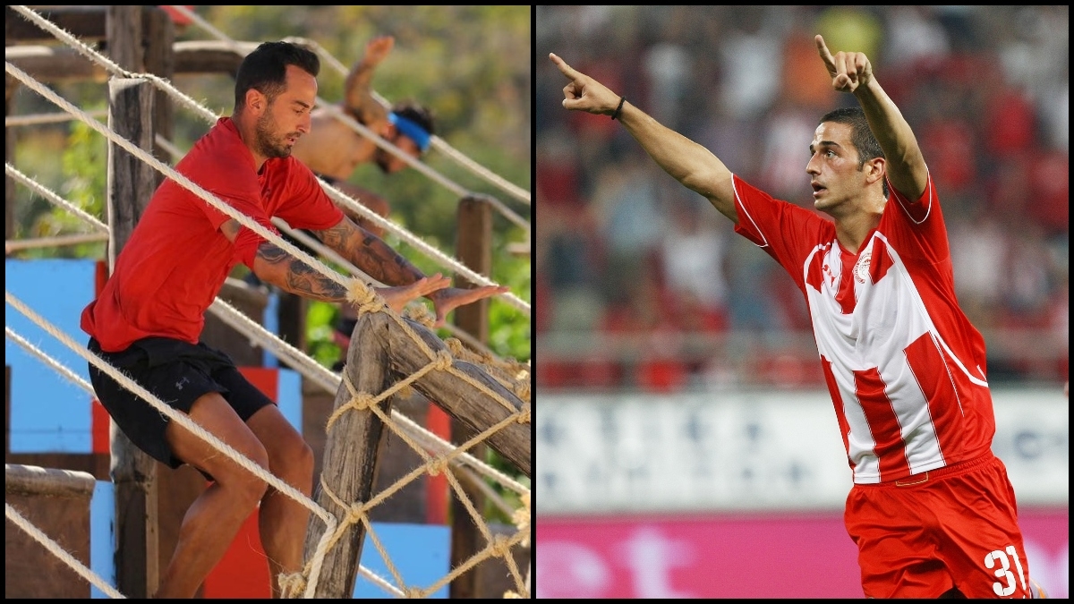 Πολύ πριν το Survivor, ο Άρης Σοϊλέδης είχε βάλει γκολ στην Ρόμα (vid)