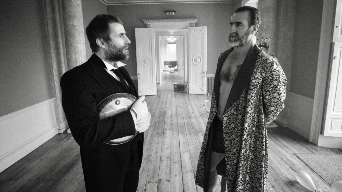 O Liam Gallagher αποκαλύπτει μια φοβερή ιστορία με τον Ερίκ Καντονά