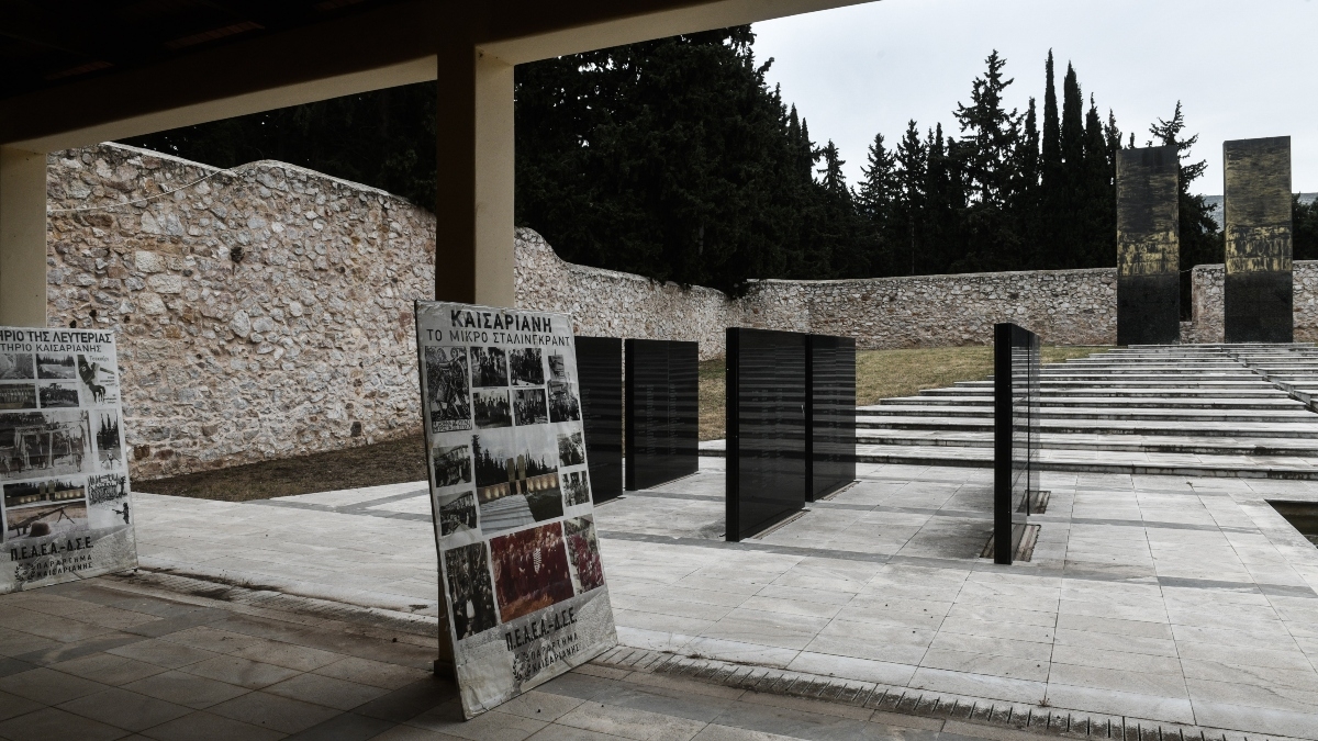 Στην Καισαριανή, Γερμανοί εκτελεστές και μελλοθάνατοι γλιστρούσαν και έπεφταν κάτω από τα αίματα των 200 (vid)