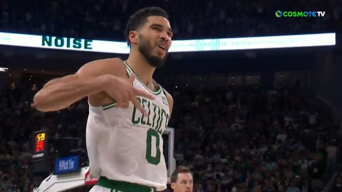 Τέιτουμ: Η ραψωδία των 46 πόντων με την... αύρα του Κόμπι στο Game 6 (vid)