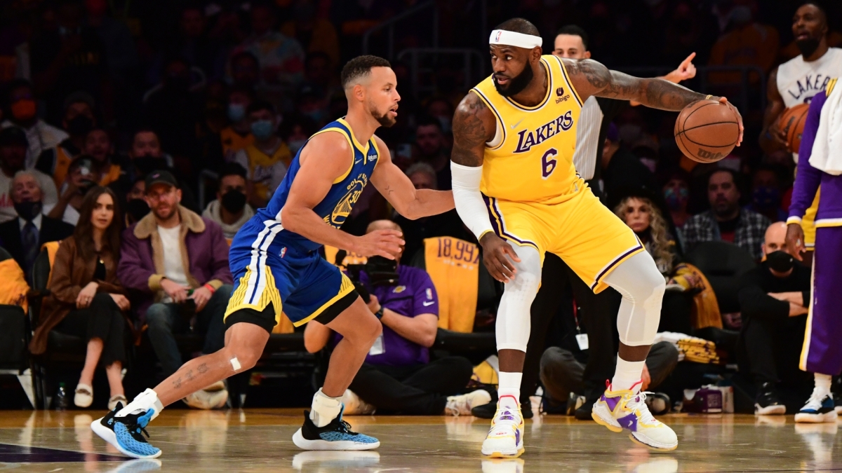 Κάρι vs ΛεΜπρόν: Ποιος θα φτάσει πρώτος τα πέντε πρωταθλήματα; (poll)