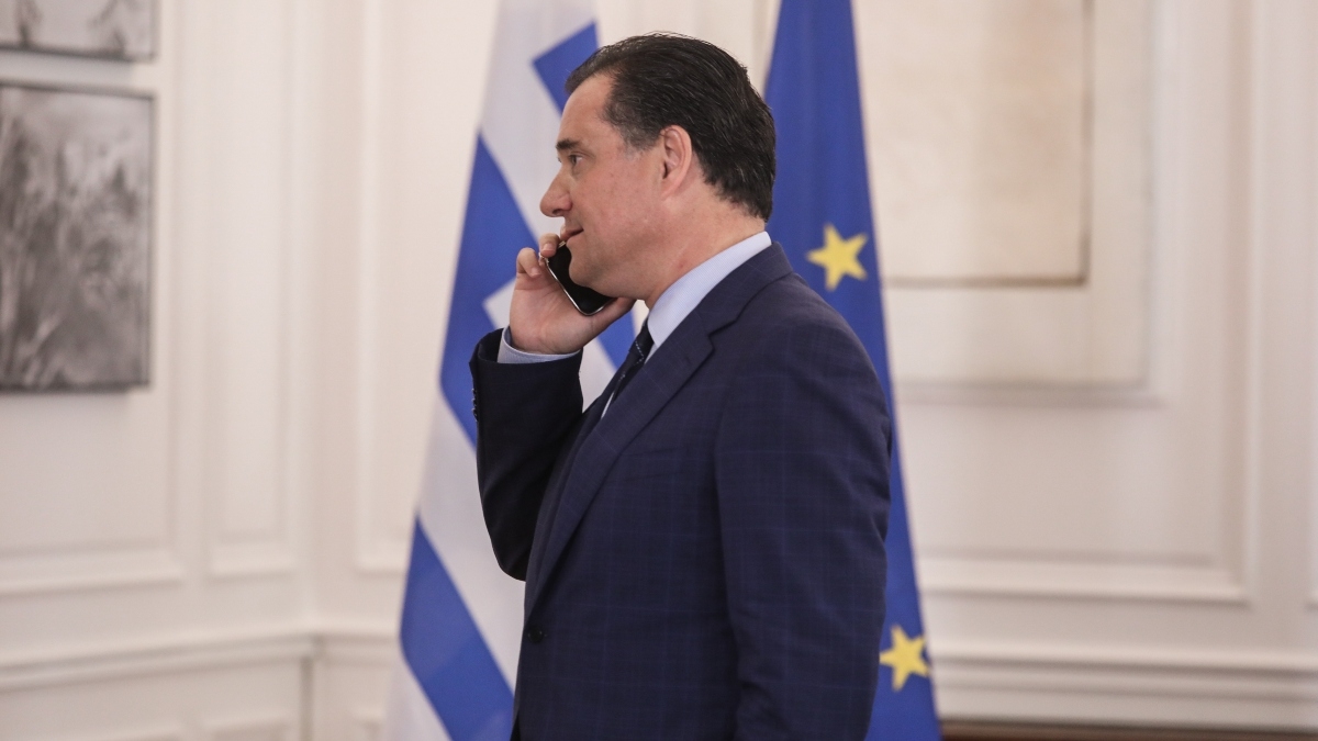 Γεωργιάδης για το «Turkaegean»: «Ζητώ συγγνώμη, δεν είχα καμία ενημέρωση» (vids)