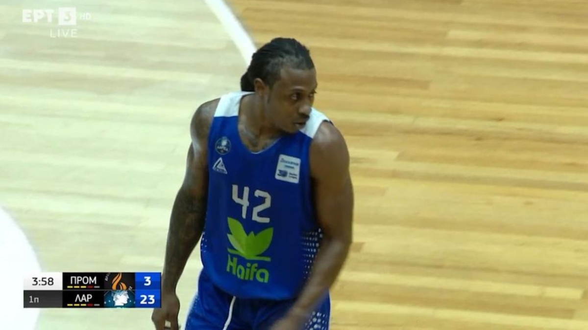 Προμηθέας - Λάρισα: Τρομερό poster κάρφωμα του Μούντι (vid)