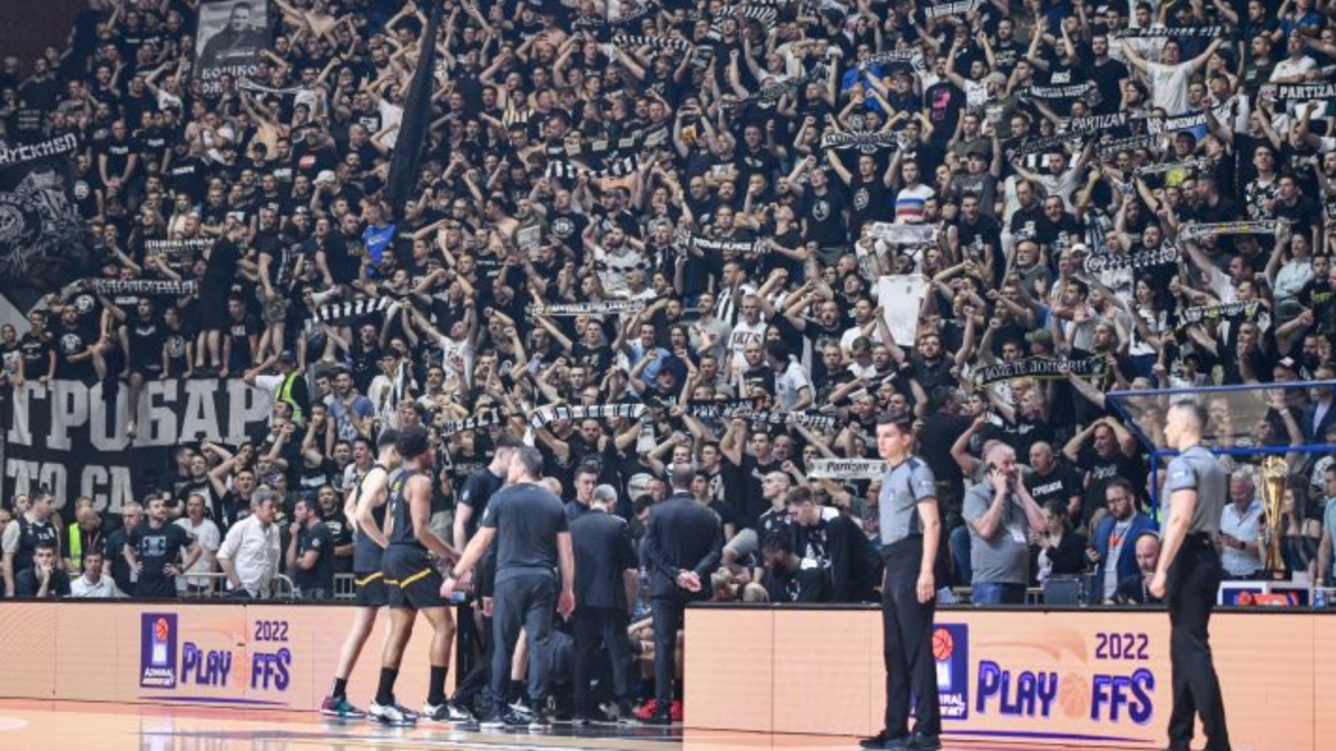 Παρτιζάν: Άδεια η μισή «Χάλα Πιονίρ» στο Game 4 με τον Αστέρα