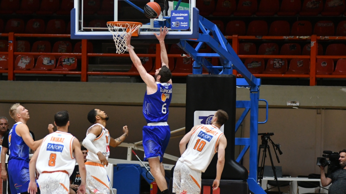 Προμηθέας: Βαρύ πρόστιμο μετά την ήττα από τη Λάρισα