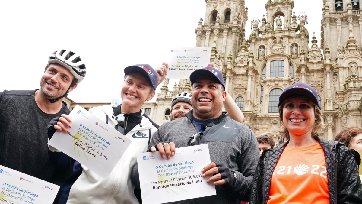 Ρονάλντο: Ολοκλήρωσε το ταξίδι με το ποδήλατο για την άνοδο της Βαγιαδολίδ και... θα το ξανάκανε περπατώντας