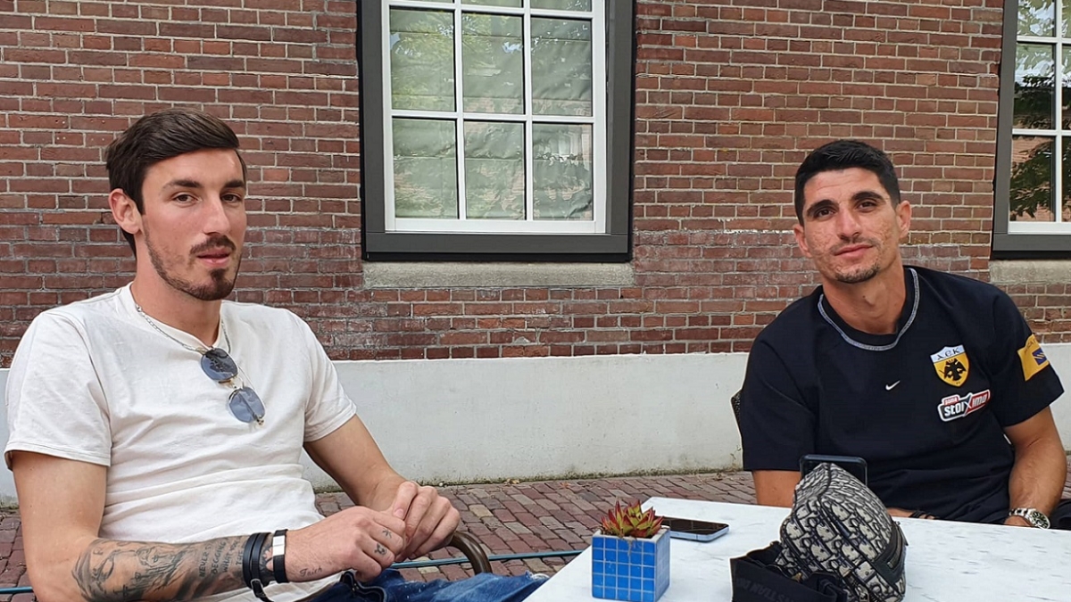 Μπάρκας: Επισκέφτηκε το ξενοδοχείο της ΑΕΚ στο Άλκμααρ