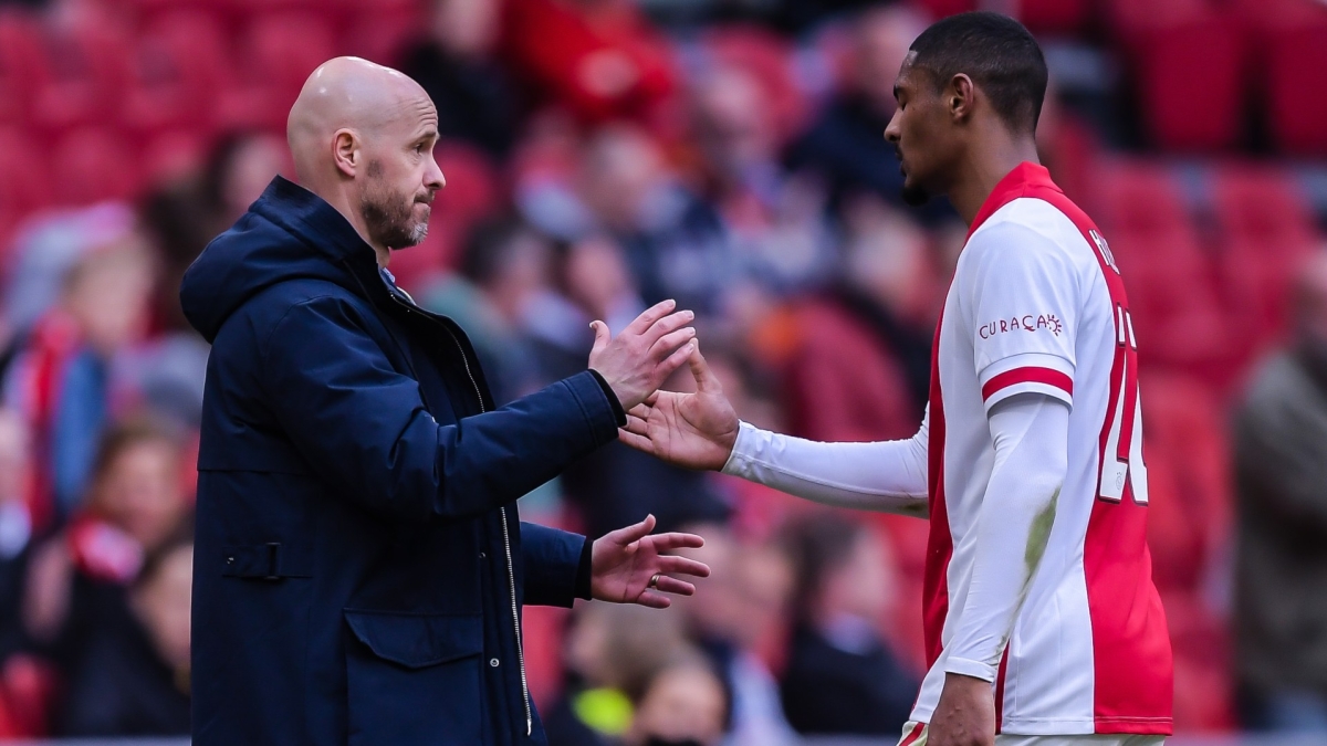 Αλέ: Το μήνυμα συμπαράστασης του Τεν Χαγκ στον φίλο και πρώην παίκτη του