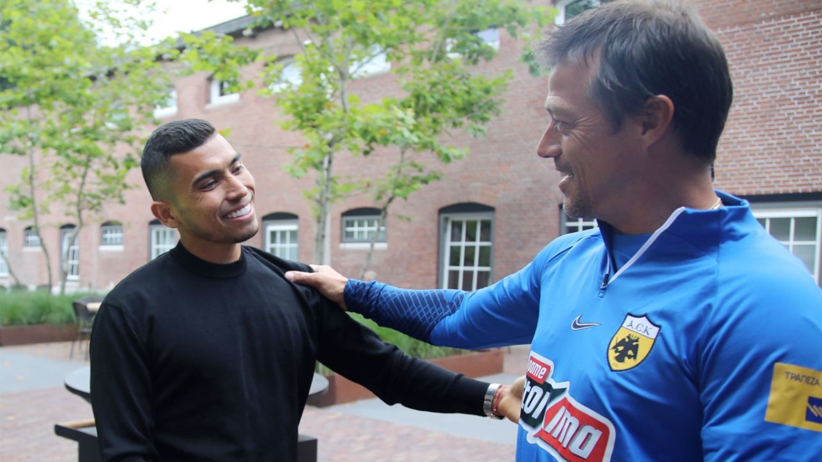 ΑΕΚ: Μετά τον Πινέδα θέλει να «τρέξει» το θέμα των στόπερ