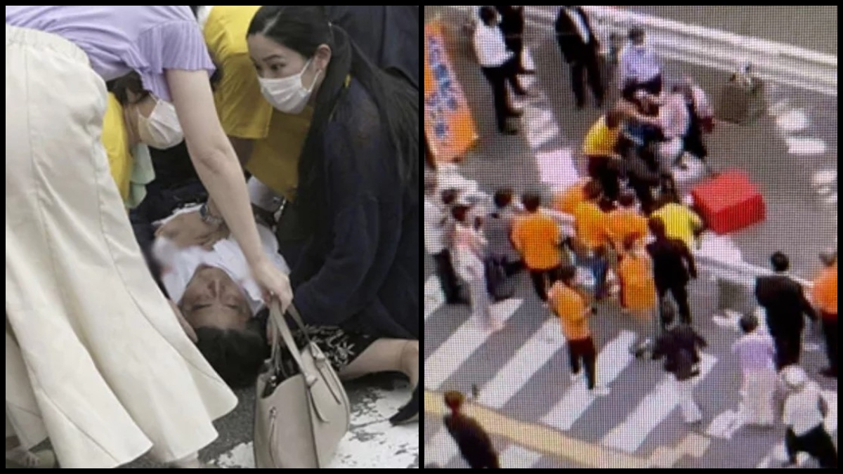 Σοκαριστικές εικόνες στην Ιαπωνία: Πυροβόλησαν τον πρώην πρωθυπουργό Σίνζο Άμπε σε ομιλία του (vid)