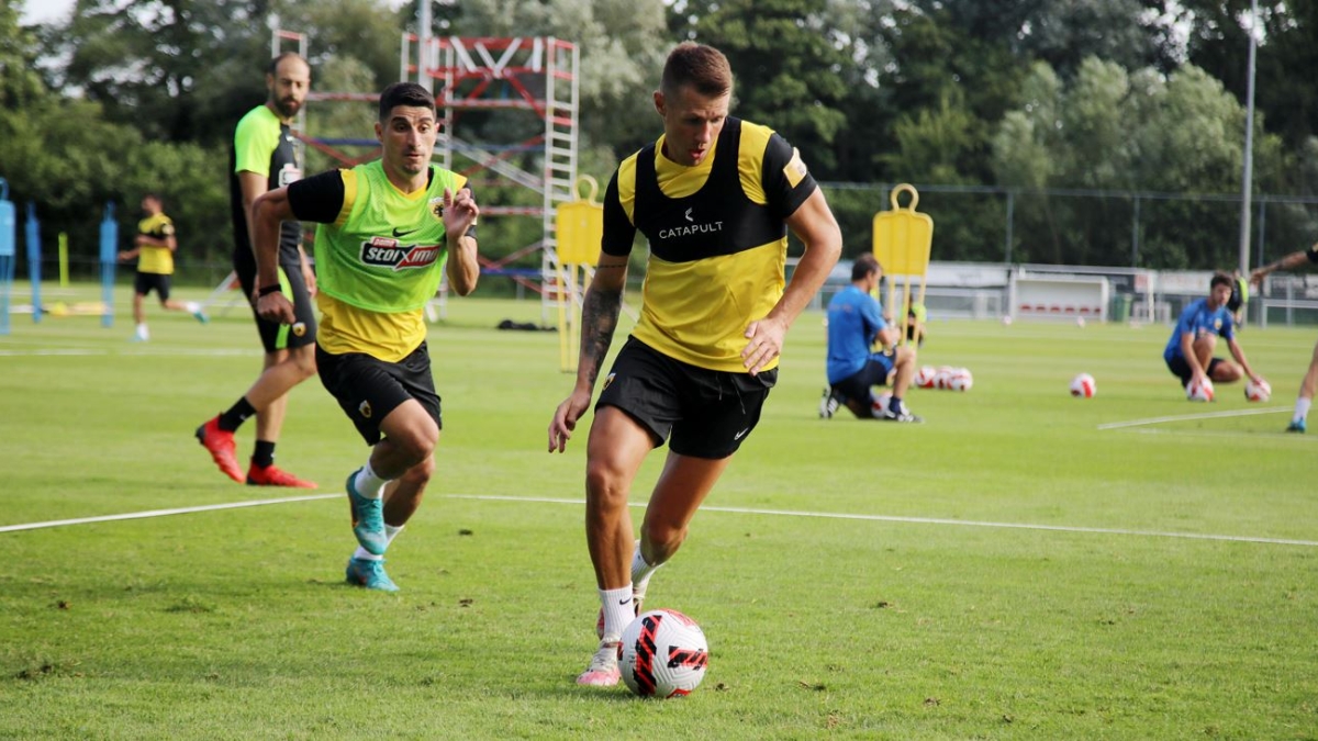 ΑΕΚ: Η ενδεκάδα για το φιλικό με την Γκενκ