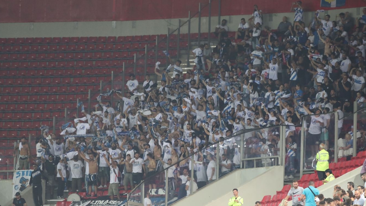Ολυμπιακός - Απόλλων Λεμεσού: Επεισόδια μεταξύ Κύπριων οπαδών και αστυνομίας μέσα στο «Γ. Καραϊσκάκης» (vid)