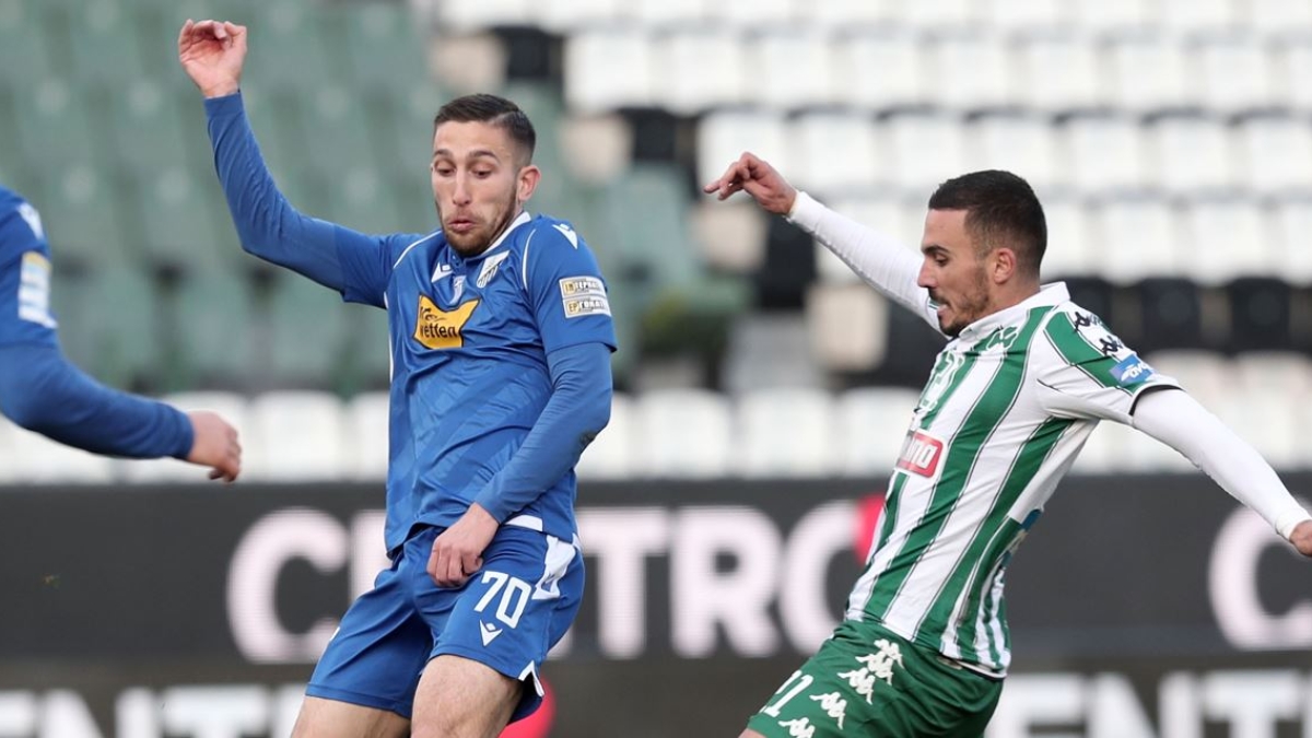 Λαμία: Τέλος ο Μανουσάκης