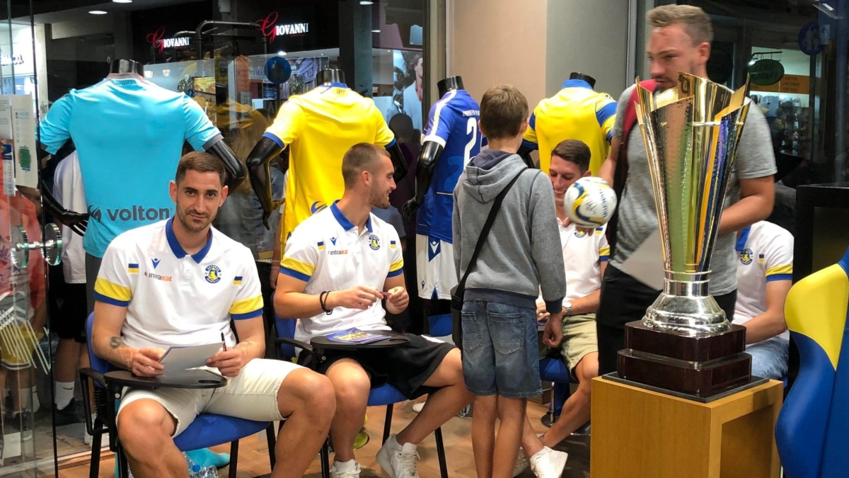 Αστέρας Τρίπολης: Στήριξε τις τοπικές επιχειρήσεις στη Λευκή Νύχτα 