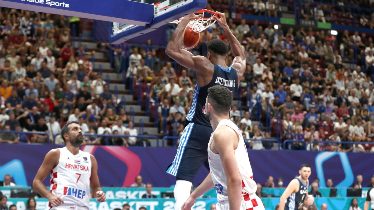 Κροατία - Ελλάδα 85-89: Από το χέρι του «Θεού» Γιάννη (vid)