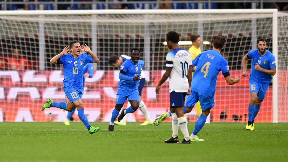 Nations League: Η Ιταλία υποβίβασε την Αγγλία στη League B της Ελλάδας, διπλό της Ουγγαρίας στη Γερμανία! (vid)