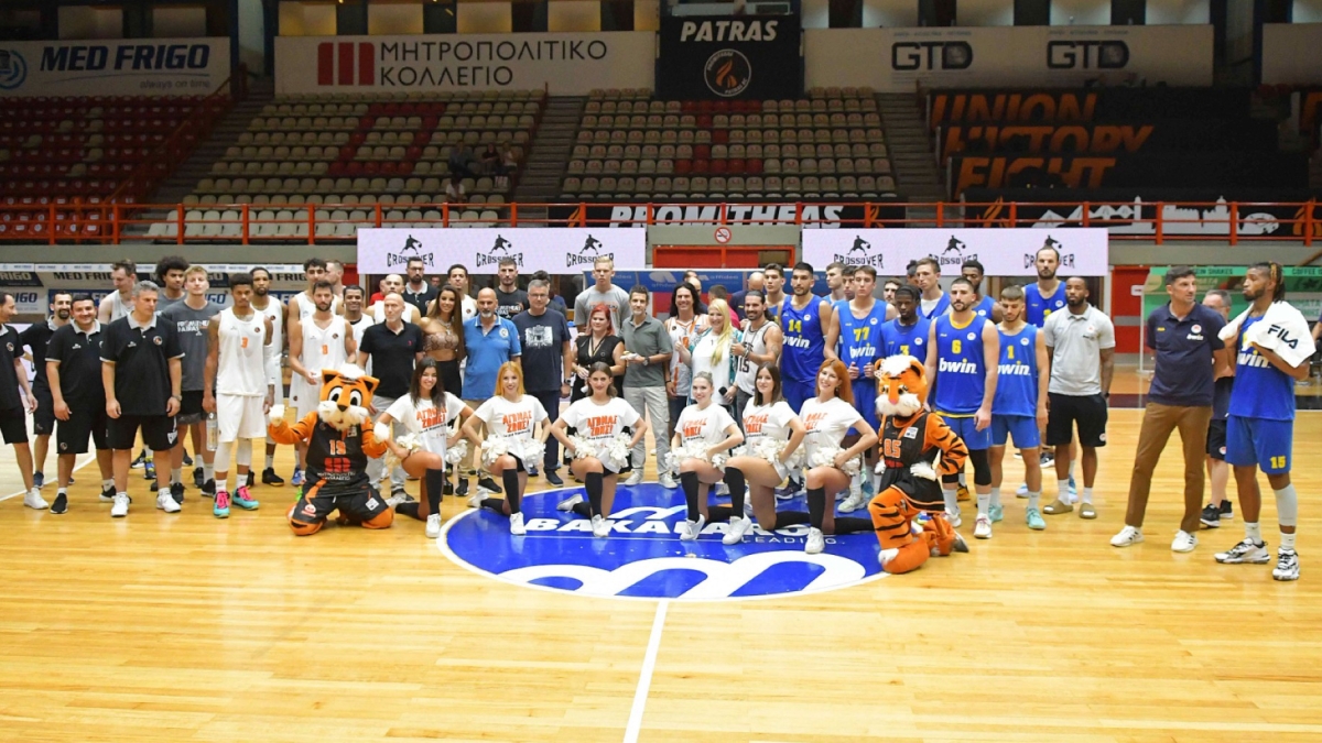 Προμηθέας - Περιστέρι 80-76: Φιλική επικράτηση στην Πάτρα με κορυφαίο Γιανγκ