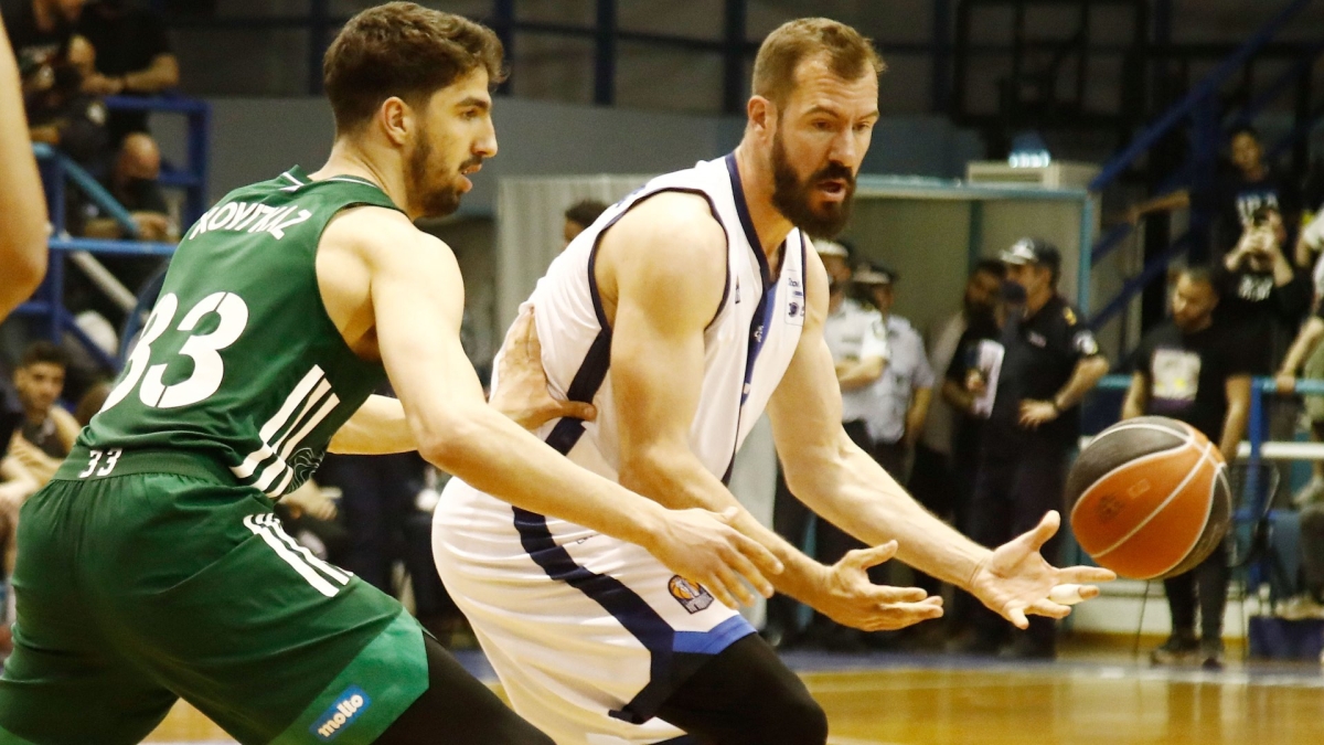 Ηρακλής: Μένει για έναν ακόμα χρόνο ο Χαριτόπουλος