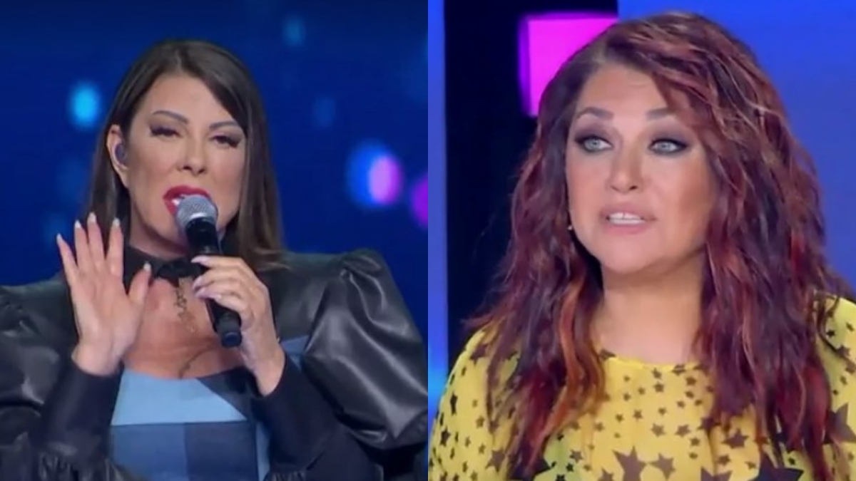 Γαρμπή σε Δημητρίου: «Το ματάκι, το ματάκι...» - «Ξέρεις κάτι που δεν ξέρω εγώ;» της απάντησε (vid)