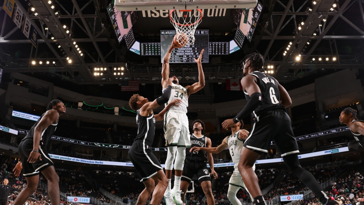 Αντετοκούνμπο: Οι καλύτερες στιγμές του Γιάννη με Νετς (vid)