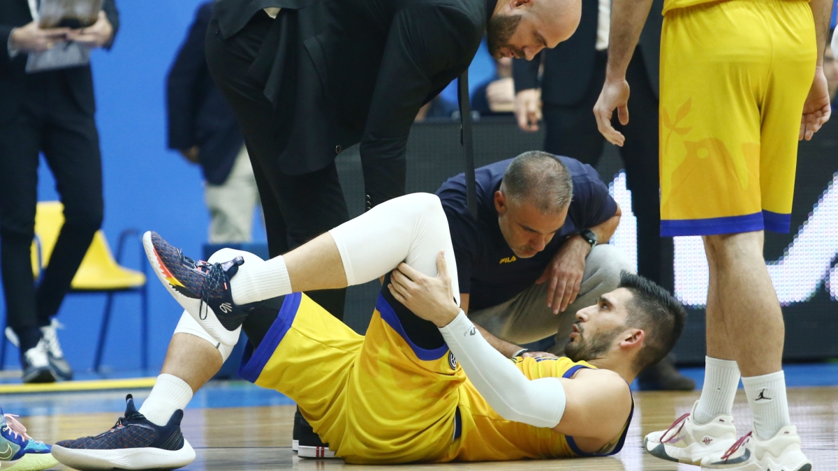 Περιστέρι: Εξαιρετικά αμφίβολος ο Κασελάκης με ΑΕΚ