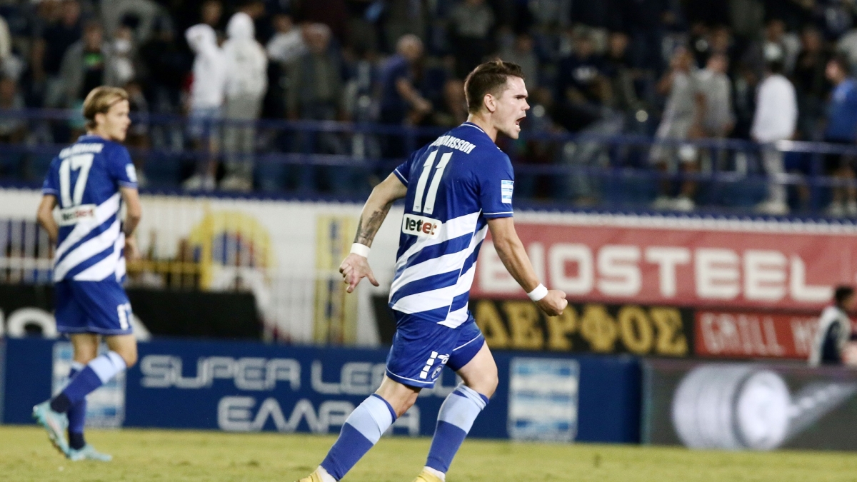Ατρόμητος - ΠΑΣ Γιάννινα 2-1: Πέταξε για εξάδα με διπλό χτύπημα του Κιάρτανσον