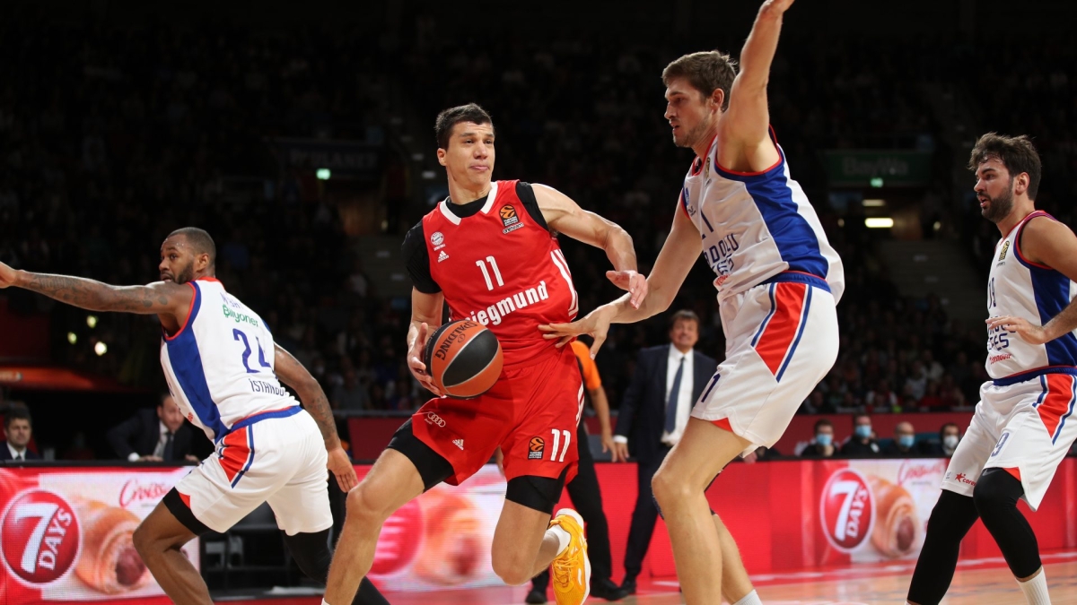 Μπάγερν-Εφές 81-78: Οι Βαυαροί έσπασαν το ρόδι κερδίζοντας ξανά τους πρωταθλητές Ευρώπης