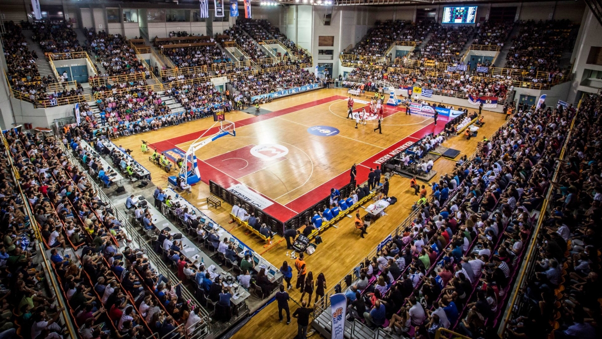 Στο Ηράκλειο το EuroBasket U20 και το EuroBasket U16 Ανδρών το 2023 και το 2024