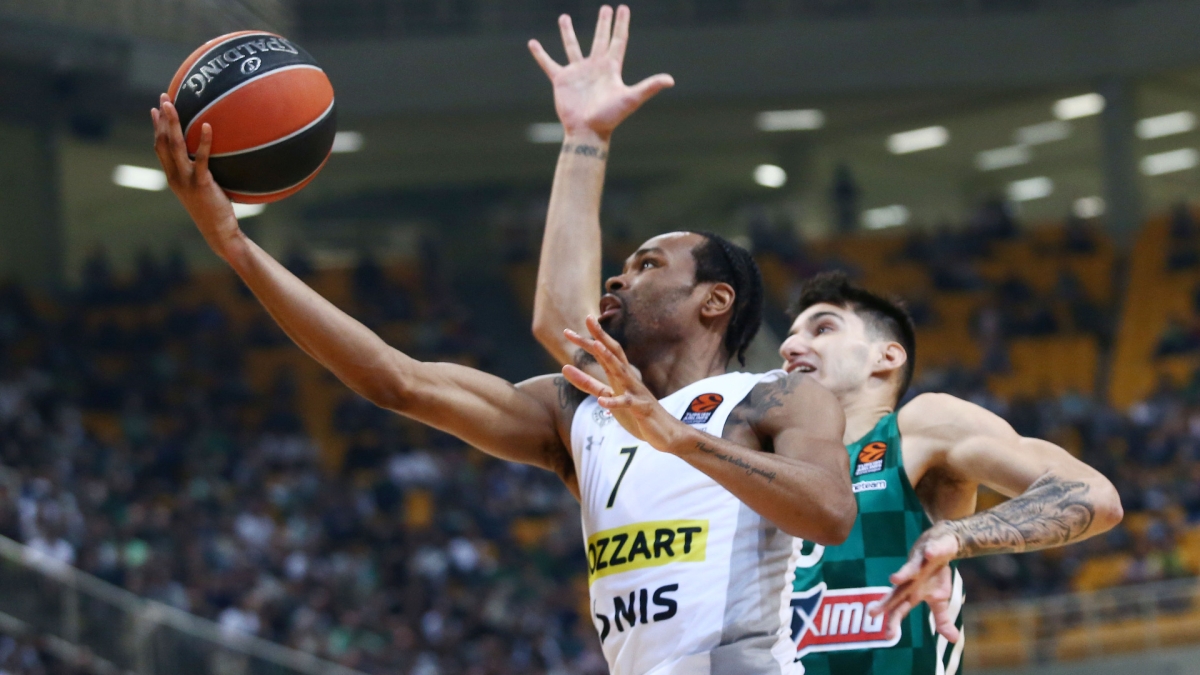 Παναθηναϊκός - Παρτίζαν 89-91: Ο Πάντερ άφησε τους «πράσινους» με την προσπάθεια (vid)